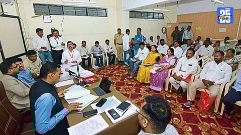 Major Blow to Shiv Sena in Ahilyanagar as AB Forms Cancelled