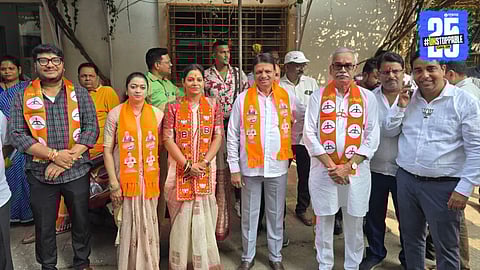 3 shinde Shivsena candidates won unopposed in KDMC