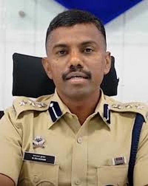 ips m raj kumar