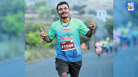 Confidence on the Track: Prof. Dr. Sachin Ghughe Completes 1,154 km in a Year