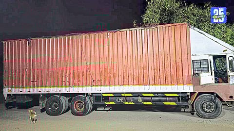 Illegal Bull Transport Busted; Police Seize Goods Worth ₹32 Lakh