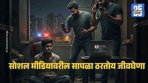 Navi Mumbai Crime : ऑनलाईन मैत्री ठरली जीवघेणी, दहावीच्या विद्यार्थ्याचे अपहरण अन् मागितली २० लाखांची खंडणी