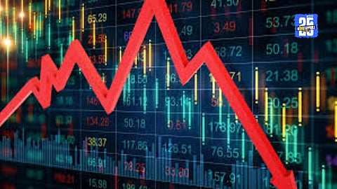 Nagpur police registering a fraud case related to fake share investment promises.