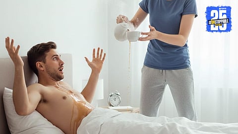 Family dispute leads to violent act Maharashtra