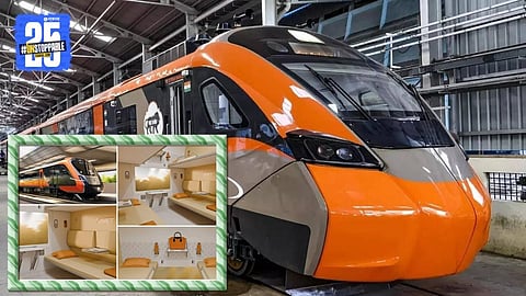 Vande Bharat sleeper train route details