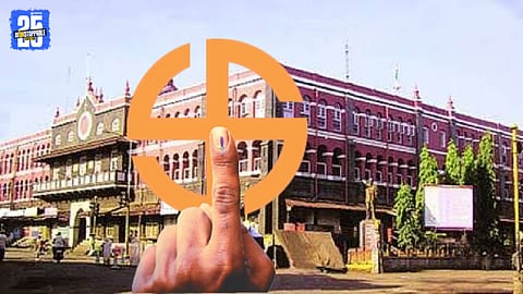 Political leaders and party workers intensify efforts to reach rebel and independent candidate