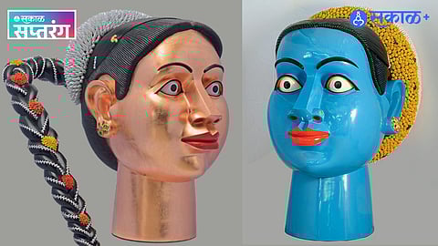 Ravinder Reddy Sculptures