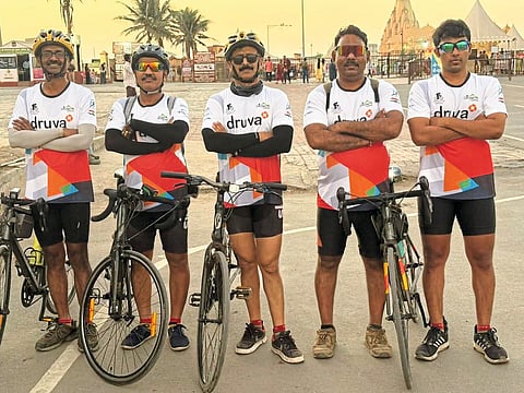 पर्यावरण रक्षणाचा संदेश देत ‘सोमनाथ’ सायकल मोहीम