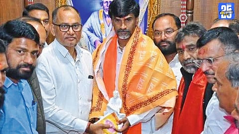 Manoj Jarange Issues Strong Statement Over Possible Maratha Movement