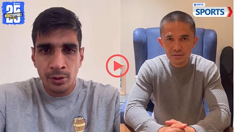 Sunil Chhetri - Gurpreet Singh