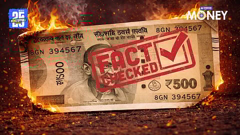 500 Rupee Ban Fact Check: Will ₹500 Notes Be Discontinued From March 2026?