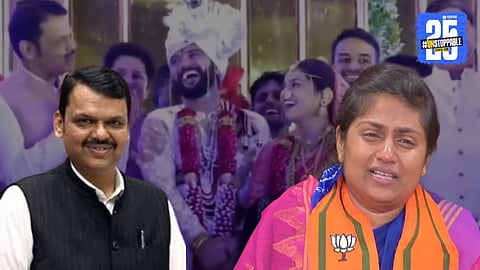Devendra Fadnavis’ Wedding Blessings to Pooja More–Dhananjay Jadhav Resurface Amid BJP Controversy
