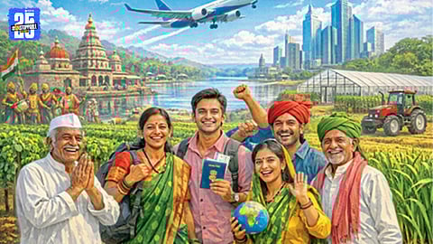 Selected farmers attend an orientation for the government-sponsored foreign study tour.