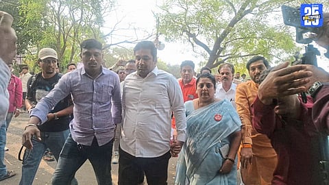 Tears and Turmoil in Solapur as Veteran Party Worker Steps Back