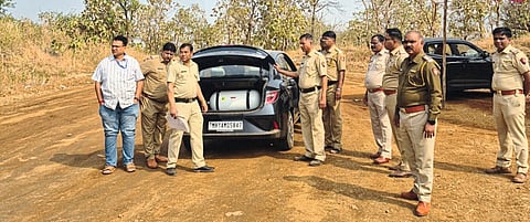 मांढरदेवीच्या यात्रेसाठी भाविकांची गर्दी