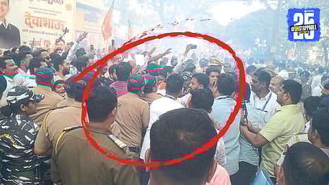 fadnavis-rally-bjp-workers-clash-police-rahul-awade