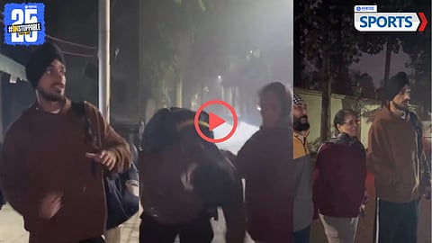 Arshdeep Singh Viral Video