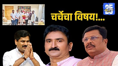 Sharangdhar Deshmukh Absent at Mahayuti’s First Meet