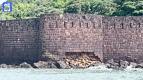 Vijaydurg Fort, a key Maratha naval stronghold