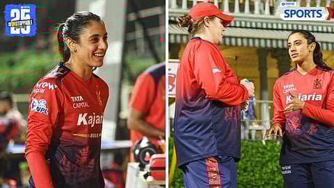 Smriti Mandhana | RCB Schedule
