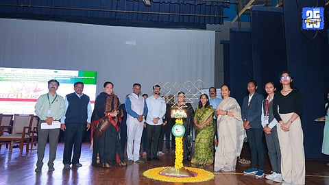 State-Level Swaysiddha Yuvati Sammelan Begins at Sharadanagar