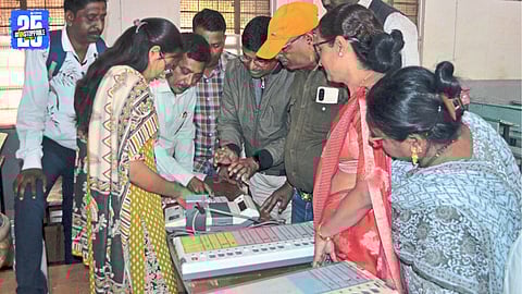 Former corporators and new candidates prepare for Ichalkaranji’s first municipal corporation elections.