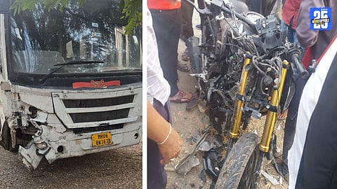 Three young men tragically lost their lives after a collision