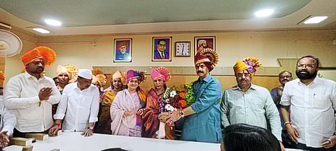 रहिमतपूर,नगरपरिषदेत पदग्रहण व सत्कार समारंभ संपन्न