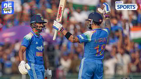 Ruturaj Gaikwad - Virat Kohli