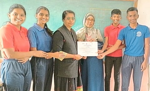 हेरिटेज इंटरनॅशनल स्कूल
ठरले ‘स्वच्छ व हरित विद्यालय’