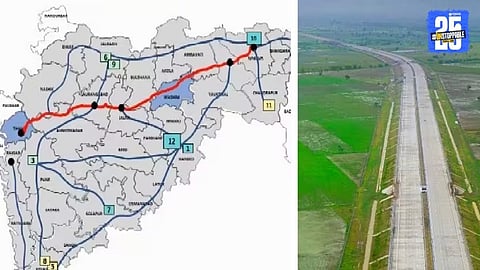 Shaktipeeth Expressway route villages list