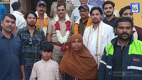 Minor Child Safely Returned to Parents