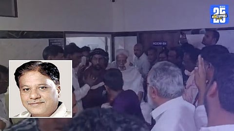 Attack on Hidayat Patel