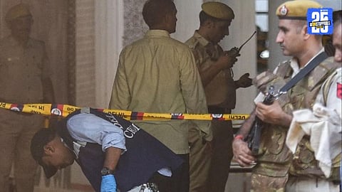 Midnight Fire At Metro Staff Housing In Delhi Claims Three Lives