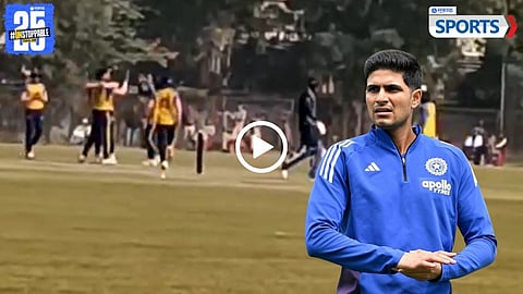 Goa’s Celebration for Shubman Gill Wicket