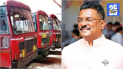 Pratap Sarnaik Instruction for new buses