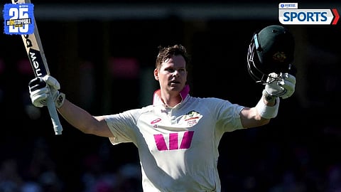 Steve Smith breaks Rahul Dravid record