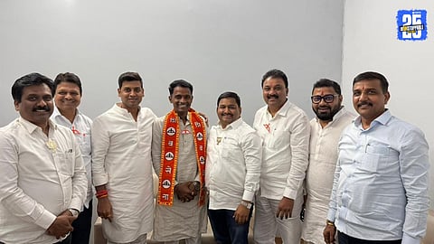 Thackeray Group Candidate Bhima Mane Joins Shiv Sena Under Shrikant Shinde’s Leadership