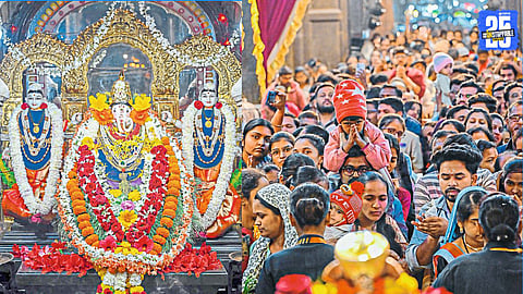 Angarki Sankashti Draws Massive Devotion at Sangli Ganpati Temple