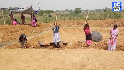 MGNREGA Scam Exposed: Officials Suspended for Double लाभ to Beneficiaries