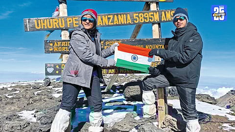 Satara Pride: Mother and Son Achieve Mount Kilimanjaro Summit
