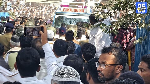 Congress Leader Hidayat Patel’s Death Sparks Protest, Police Station Gheraoed in Akot