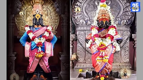 Chemical Preservation Work to Halt Pad Sparsh Darshan at Pandharpur