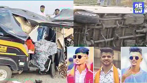 Horror on Pilgrimage Route: Fatal Crash Near Shani Shingnapur