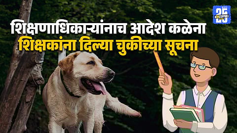 Teachers Asked To Count Dogs Sparks Controversy In Maharashtra