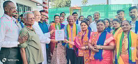 दापोडी प्रभागात भाजपची
सामाजिक समतेची साद