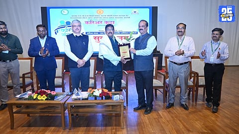 State-Level Career Sansad Concludes with a Vision for Developed India