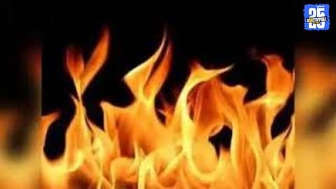 Loan dispute tragedy in Nagpur leaves a family shattered; pregnant wife suffers burn injuries while rescuing husband.