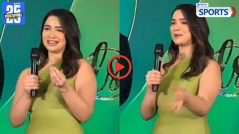 Sara Tendulkar Marathi Speech