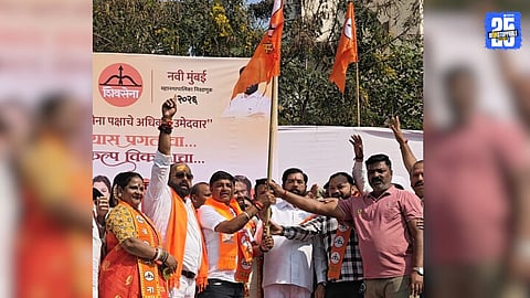 Kapil Kale Joins Shiv Sena in Presence of Eknath Shinde
